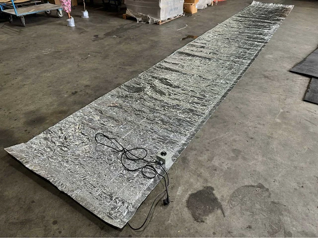 Vloerverwarmings mat (16x) - afbeelding 1 van  6