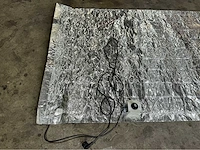Vloerverwarmings mat (16x) - afbeelding 2 van  6