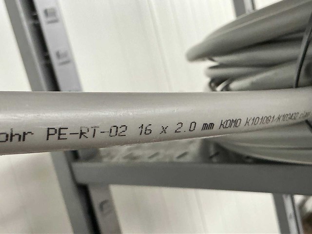 Vloerverwarmingsbuis - afbeelding 1 van  1