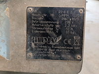 Vloerverwarmingsfrees lissmac, fs-8 e 2.2, bouwjaar 2007 - afbeelding 8 van  8