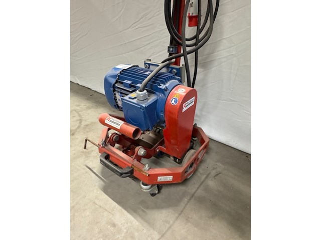 Vloerverwarmingsfrees nn, elektrisch - afbeelding 2 van  7