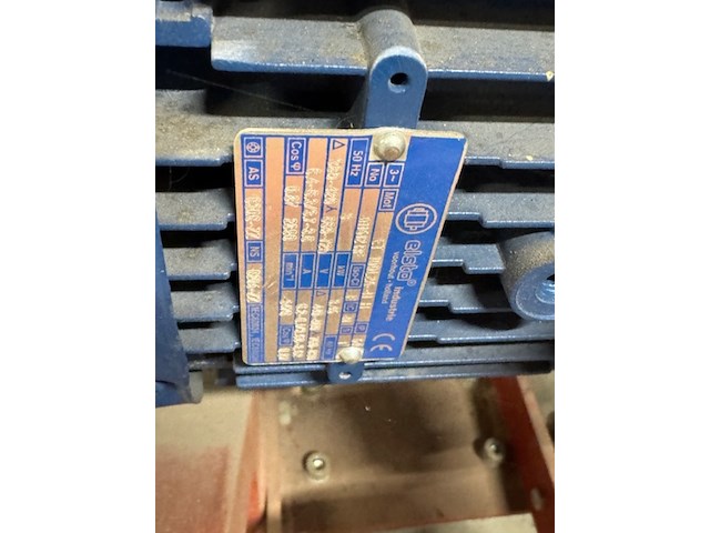 Vloerverwarmingsfrees nn, elektrisch - afbeelding 5 van  7