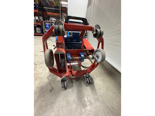 Vloerverwarmingsfrees nn, elektrisch - afbeelding 7 van  7