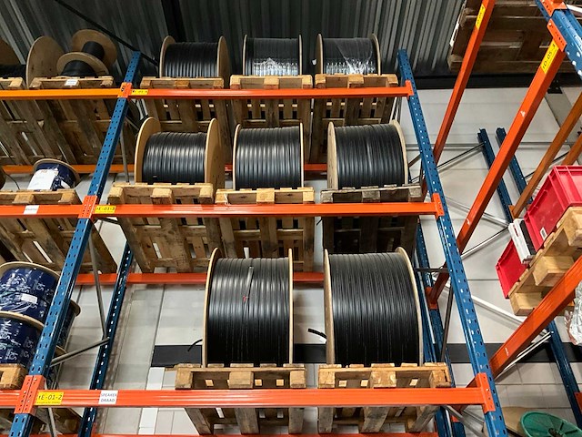 Vloerverwarmingskabel op rol (8x) - afbeelding 1 van  3