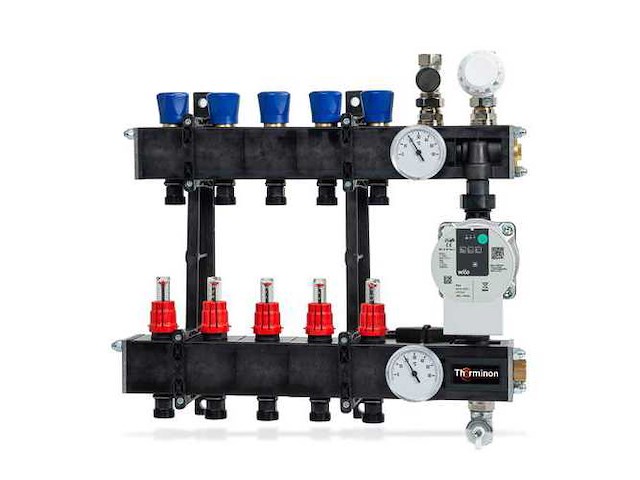 Vloerverwarmingsverdeler 11-groeps - afbeelding 1 van  6