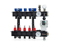 Vloerverwarmingsverdeler 11-groeps - afbeelding 1 van  6