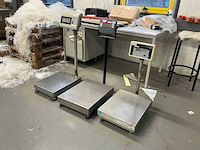 Vloerweegschaal (3x) - afbeelding 1 van  8