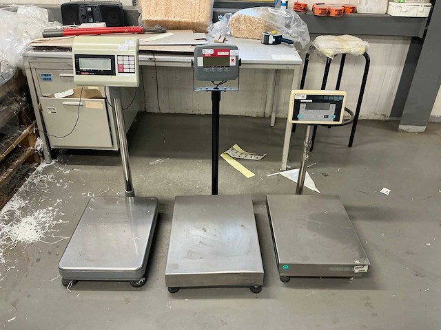 Vloerweegschaal (3x) - afbeelding 2 van  8