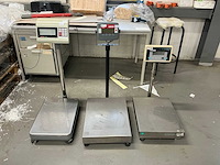 Vloerweegschaal (3x) - afbeelding 2 van  8