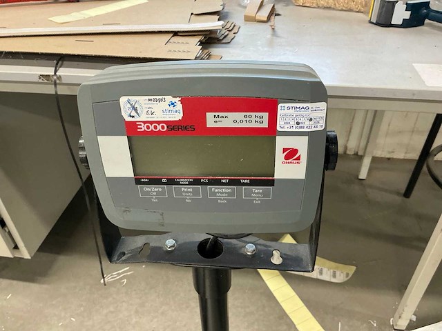 Vloerweegschaal (3x) - afbeelding 5 van  8