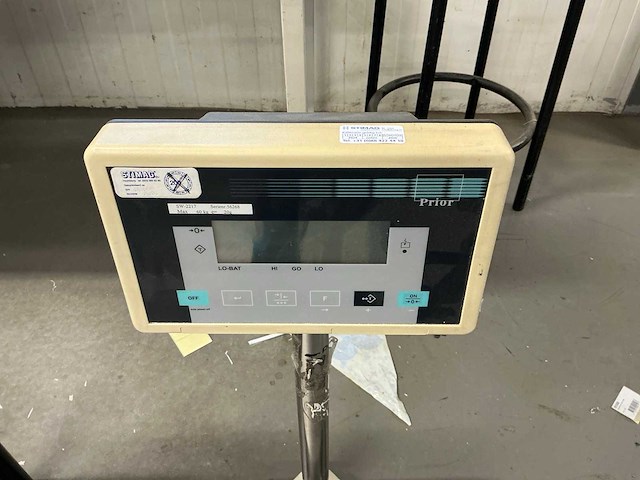 Vloerweegschaal (3x) - afbeelding 7 van  8