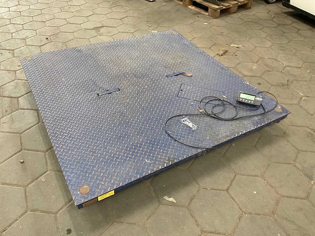 Vloerweegschaal - afbeelding 3 van  4