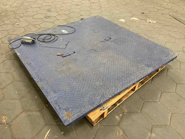 Vloerweegschaal - afbeelding 1 van  4