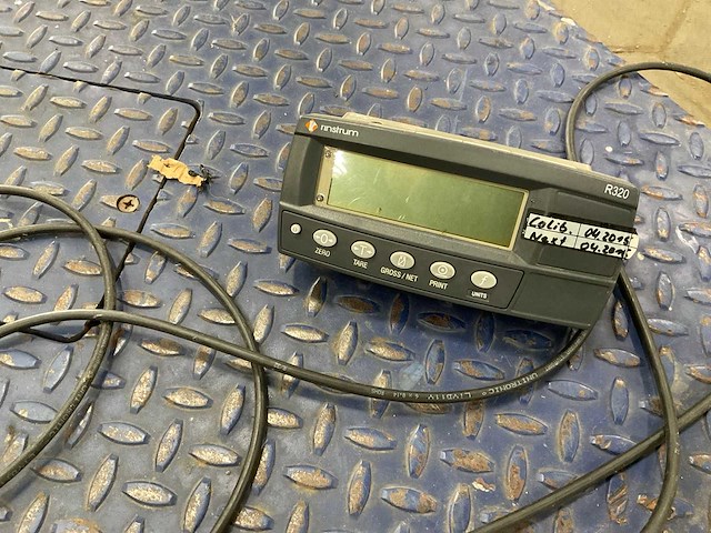 Vloerweegschaal - afbeelding 4 van  4