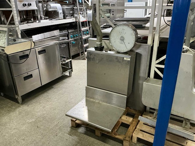 Vloerweegschaal - afbeelding 1 van  5