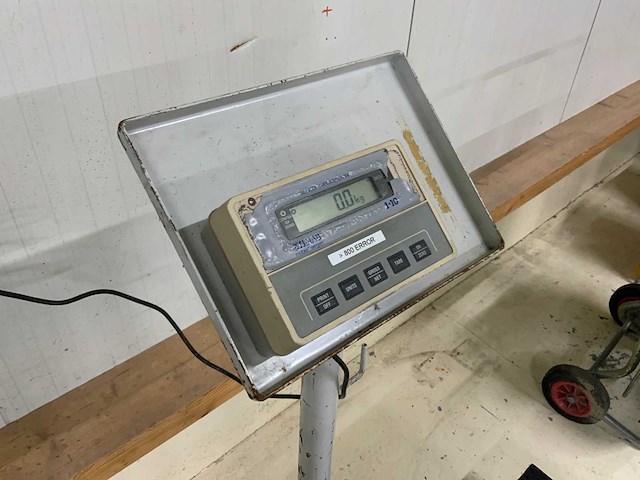 Vloerweegschaal - afbeelding 3 van  4