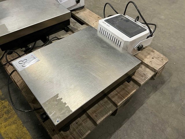 Vloerweegschaal - afbeelding 1 van  3