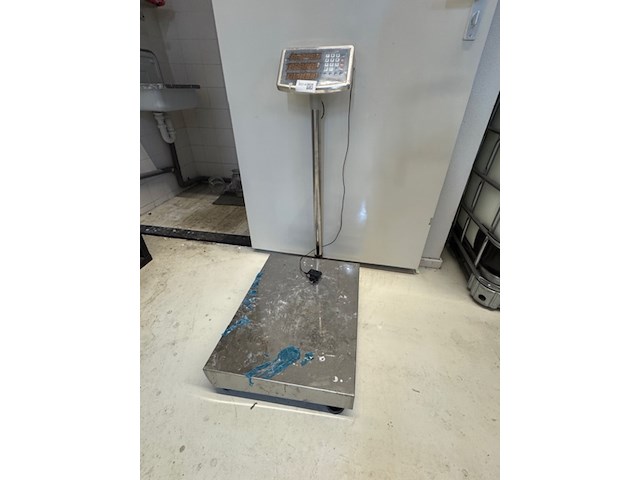 Vloerweegschaal - afbeelding 1 van  4