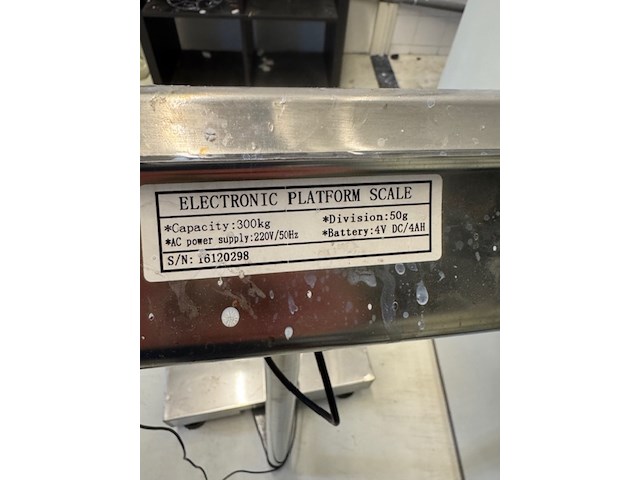 Vloerweegschaal - afbeelding 2 van  4