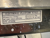 Vloerweegschaal - afbeelding 2 van  4