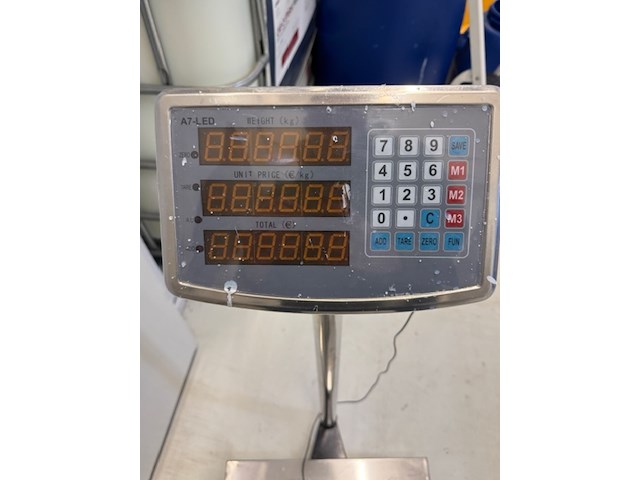 Vloerweegschaal - afbeelding 3 van  4