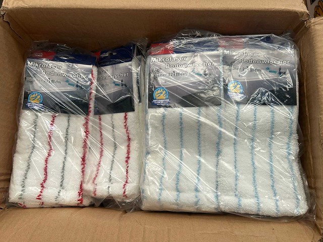 Vloerwisser microvezel (200x) - afbeelding 1 van  4