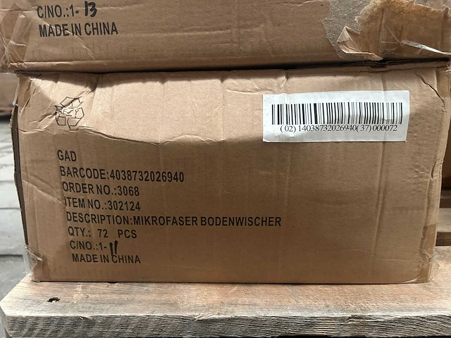 Vloerwisser microvezel (200x) - afbeelding 4 van  4