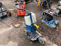 Vloerzaag transportkar - afbeelding 2 van  4