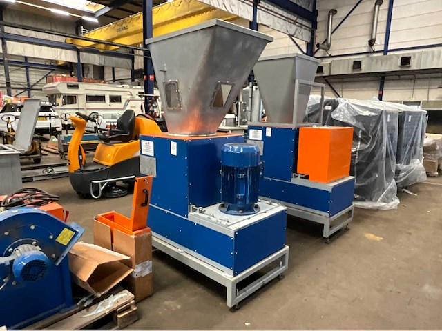 Vlokkensnijmachine - afbeelding 1 van  7