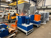 Vlokkensnijmachine - afbeelding 1 van  7