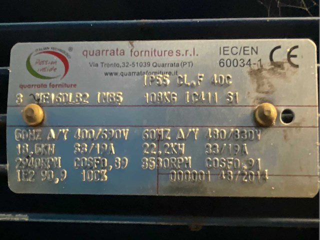 Vlokkensnijmachine - afbeelding 7 van  7