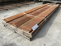 Vlonderplank 3950x190x25 mm (25x) - afbeelding 1 van  6