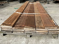 Vlonderplank 3950x190x25 mm (25x) - afbeelding 2 van  6