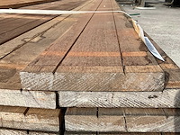 Vlonderplank 3950x190x25 mm (25x) - afbeelding 3 van  6