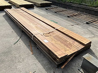Vlonderplank 3950x190x25 mm (25x) - afbeelding 4 van  6