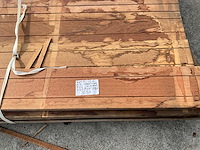 Vlonderplank 3950x190x25 mm (25x) - afbeelding 6 van  6