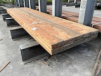 Vlonderplank 3950x190x25 mm (25x) - afbeelding 1 van  5