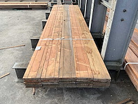 Vlonderplank 3950x190x25 mm (25x) - afbeelding 2 van  5