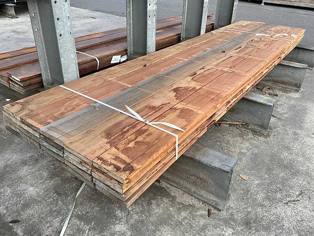 Vlonderplank 3950x190x25 mm (25x) - afbeelding 5 van  5
