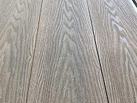 Vlonderplank co-ex composiet 420x14,5x2,3 cm bruin (15x) - afbeelding 3 van  5