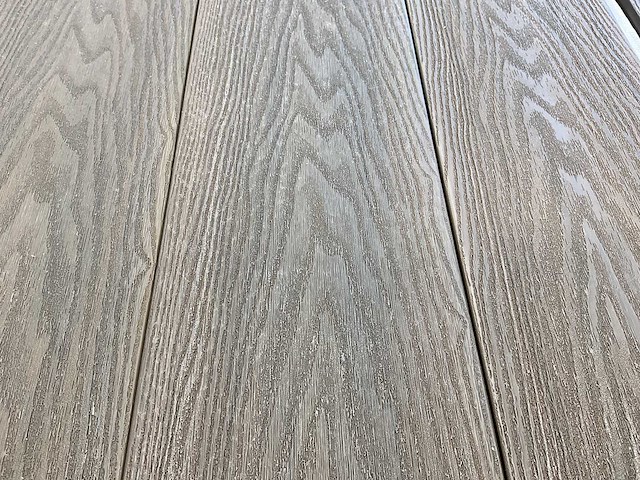 Vlonderplank co-ex composiet 420x14,5x2,3 cm bruin (20x) - afbeelding 4 van  8