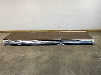 Vlonderplank co-ex composiet 420x14,5x2,3 cm bruin (24x) - afbeelding 1 van  5