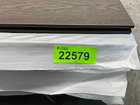 Vlonderplank co-ex composiet 420x14,5x2,3 cm bruin (40x) - afbeelding 8 van  8