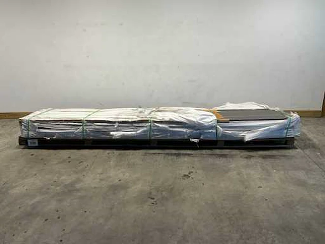 Vlonderplank co-ex composiet 420x14,5x2,3 cm grijs (80x) - afbeelding 1 van  2