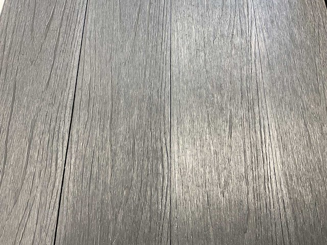 Vlonderplank co-ex composiet 420x14,5x2,3 cm zwart (10x) - afbeelding 4 van  7