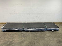 Vlonderplank co-ex composiet 420x14,5x2,3 cm zwart (29x) - afbeelding 2 van  7