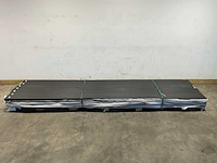 Vlonderplank co-ex composiet 420x14,5x2,3 cm zwart (29x) - afbeelding 2 van  7