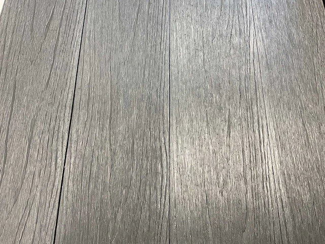 Vlonderplank co-ex composiet 420x14,5x2,3 cm zwart (29x) - afbeelding 4 van  7