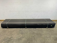 Vlonderplank composiet massief 420x25x2,2 cm antraciet (15x) - afbeelding 2 van  8