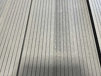 Vlonderplank composiet massief 420x25x2,2 cm antraciet (37x) - afbeelding 3 van  6
